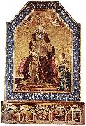 Simone Martini Altar of St Louis of Toulouse oil painting